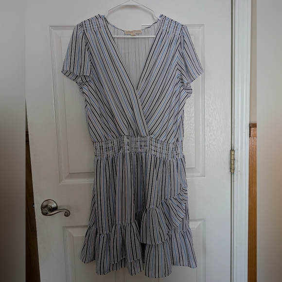 Michael kors Spring/ summer dress Striped Georgette Dress - Picture 4 of 4